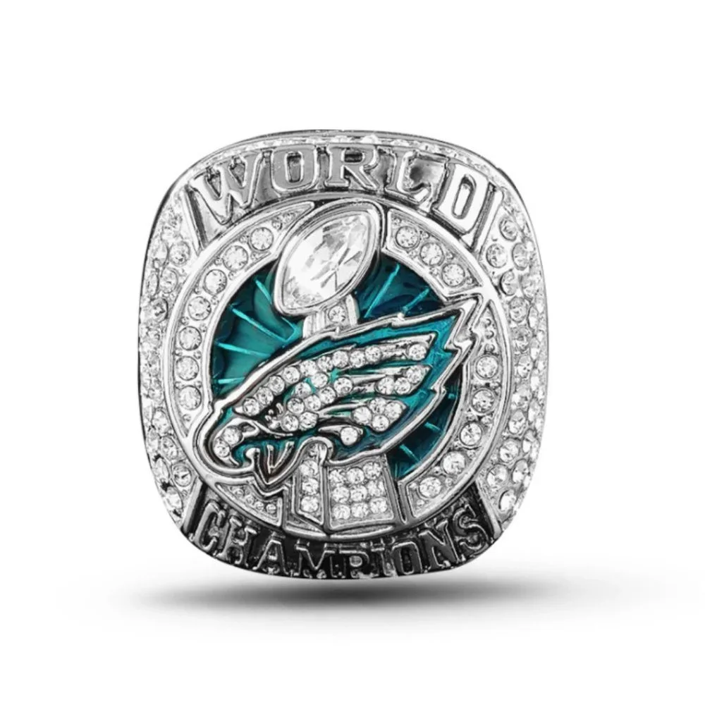 Philadelphia Eagles 2017 Championship Ring Super Bowl Fan Edition Size 1…